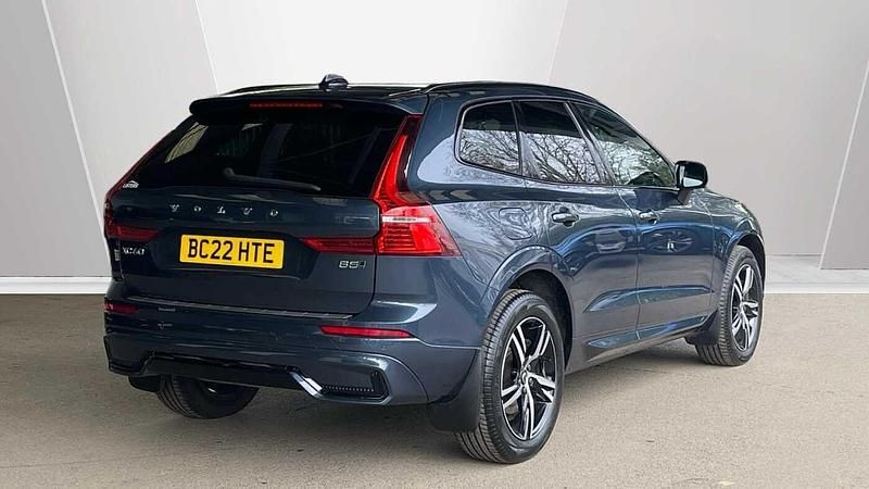 Used Volvo XC60 R-Design 2022 Blue SUV