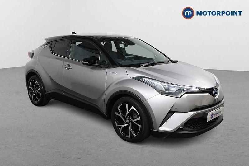 Silver Used 2017 Toyota C-HR SUV | £15,749 (Fair price) - Image 1/4