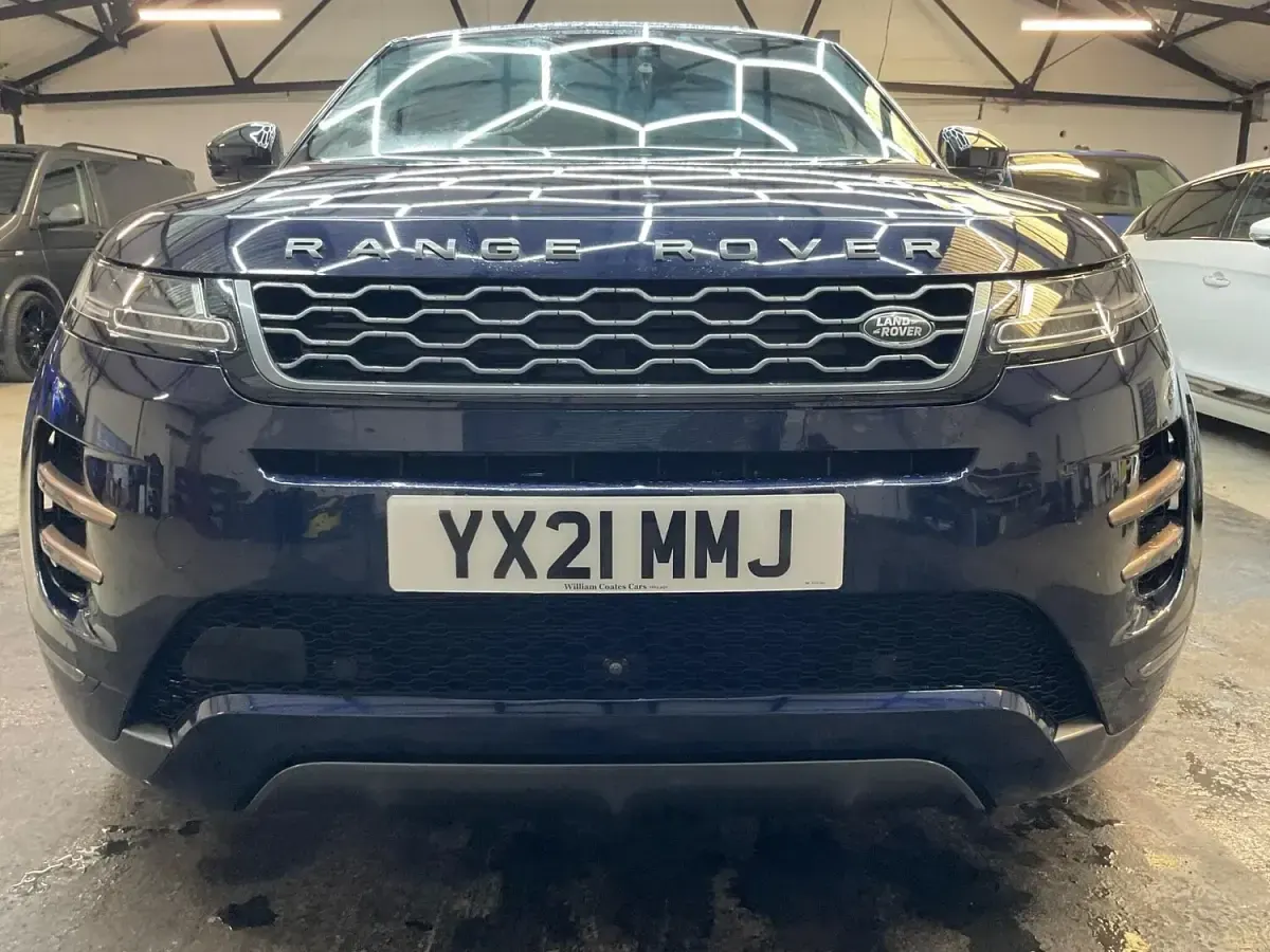 Used Land Rover Range Rover evoque R-Dynamic 2021 Blue SUV