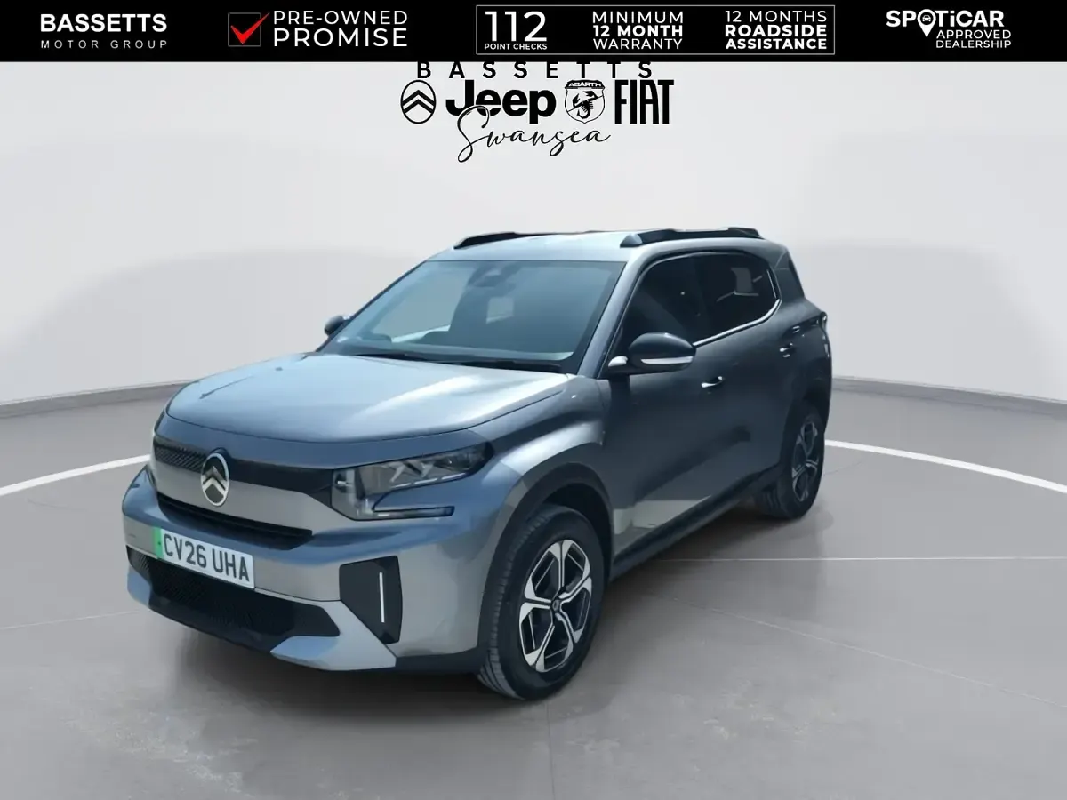 New Citroën e-C3 83 kW (113 HP) 2026 Grey Hatchback