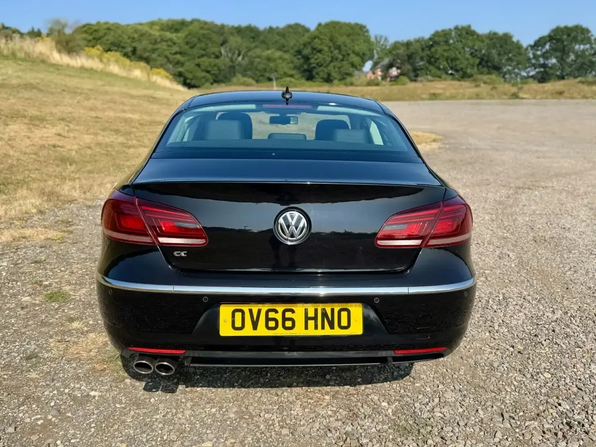 Used VW CC 2016 Black Sedan