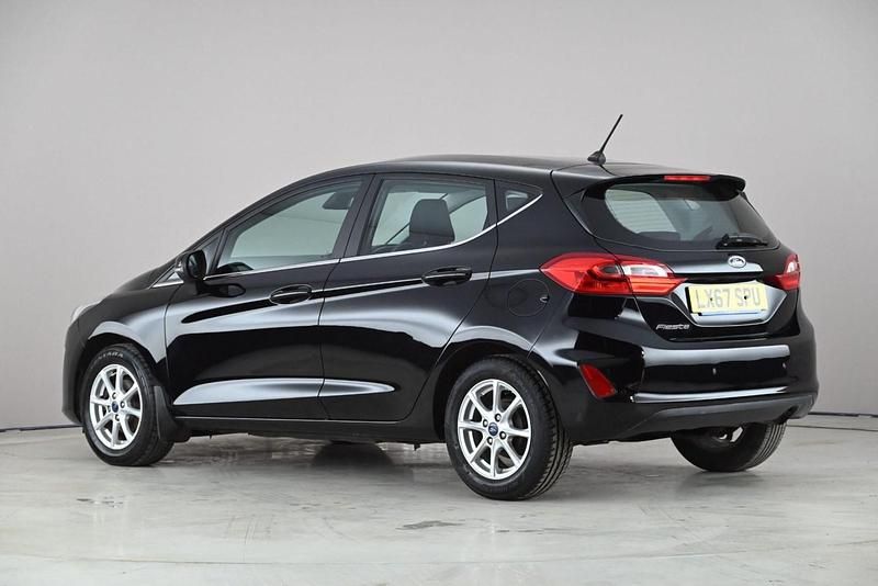 Used Ford Fiesta Zetec 2017 Black Hatchback