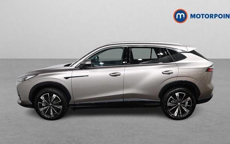 Used MG HS Trophy 224 HP (164 kW) 2025 Silver SUV