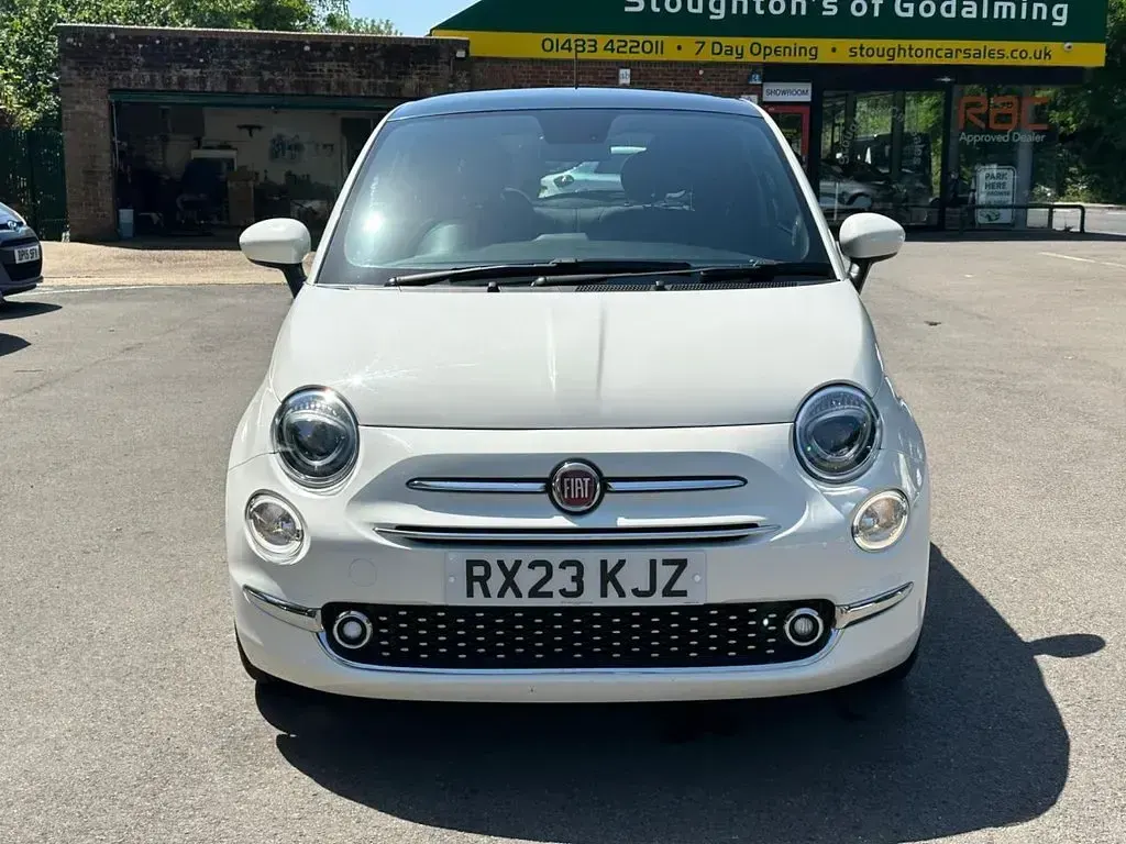 Used Fiat 500 S 70 HP (51 kW) 2023 White Hatchback