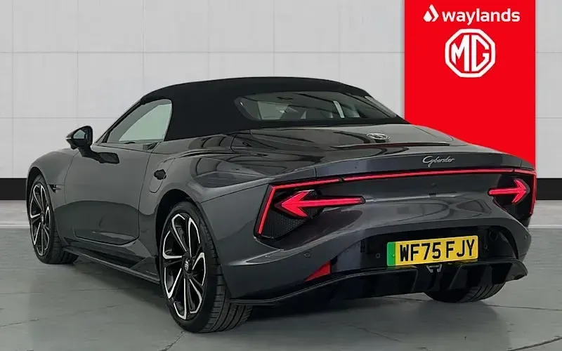 Used MG Cyberster 375 kW (510 HP) 2025 Grey Cabriolet