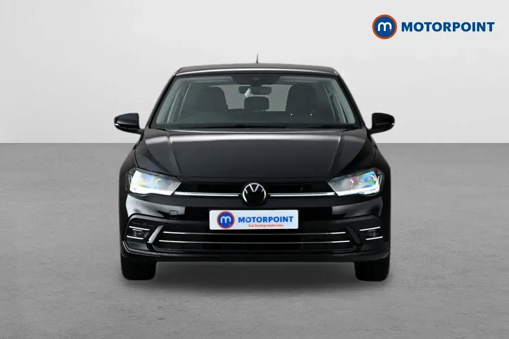 Used VW Polo Style 2022 Black Hatchback
