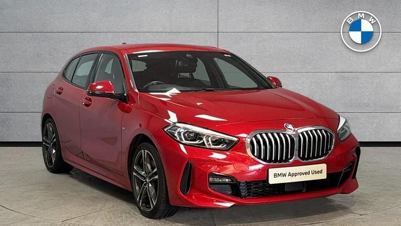 Red Used 2020 BMW 120 M Sport Hatchback | £20,895 (Fair price) - Image 1/4