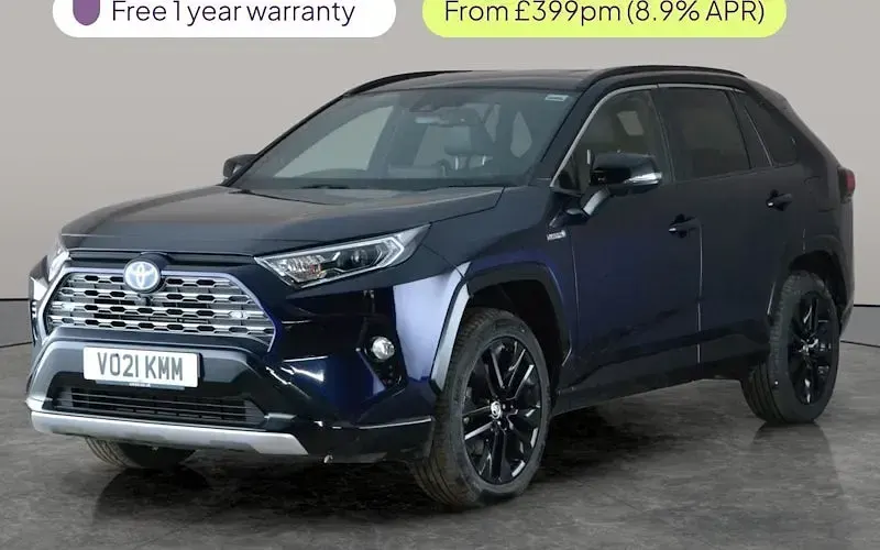 Used Toyota RAV4 Hybrid 218 HP (160 kW) 2021 SUV