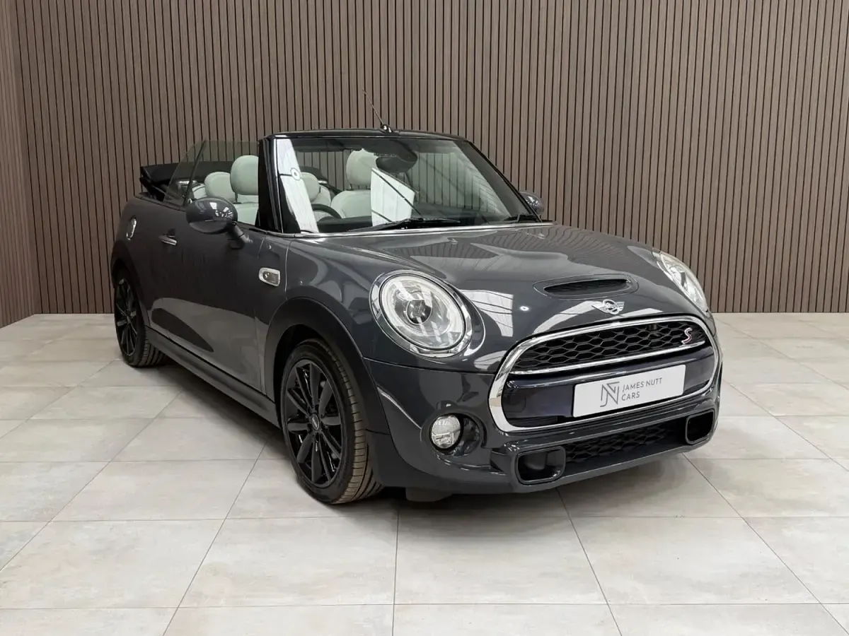 Used Mini Cooper S Cabriolet 2016 Grey Cabriolet