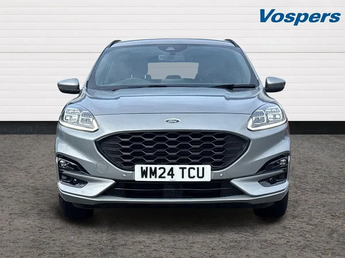 Begagnad Ford Kuga ST-Line 2024 Silver SUV