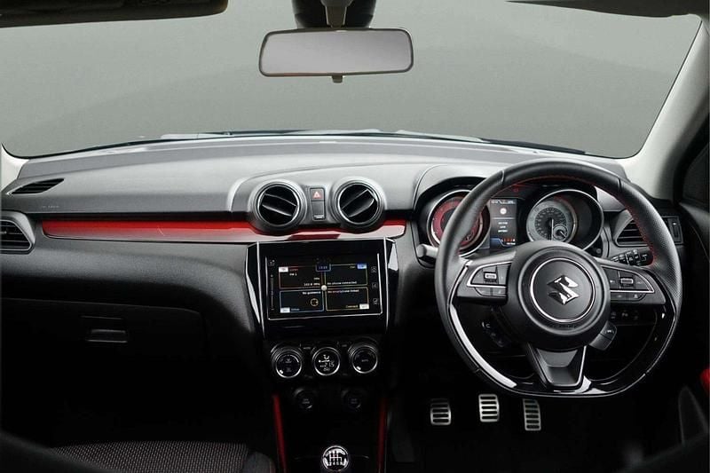 Used Suzuki Swift Sport 129 HP (94 kW) 2022 Grey Hatchback