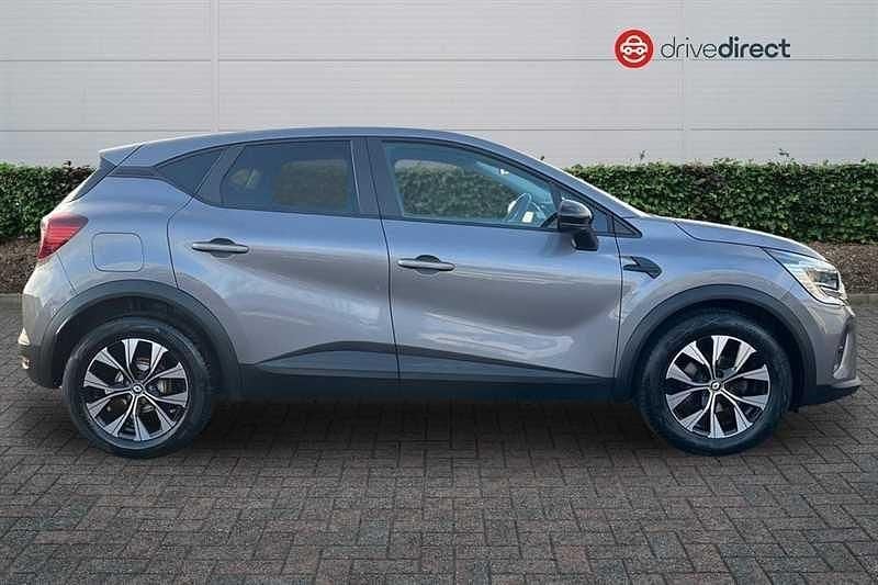 Used Renault Captur Evolution 90 HP (66 kW) 2022 Grey SUV