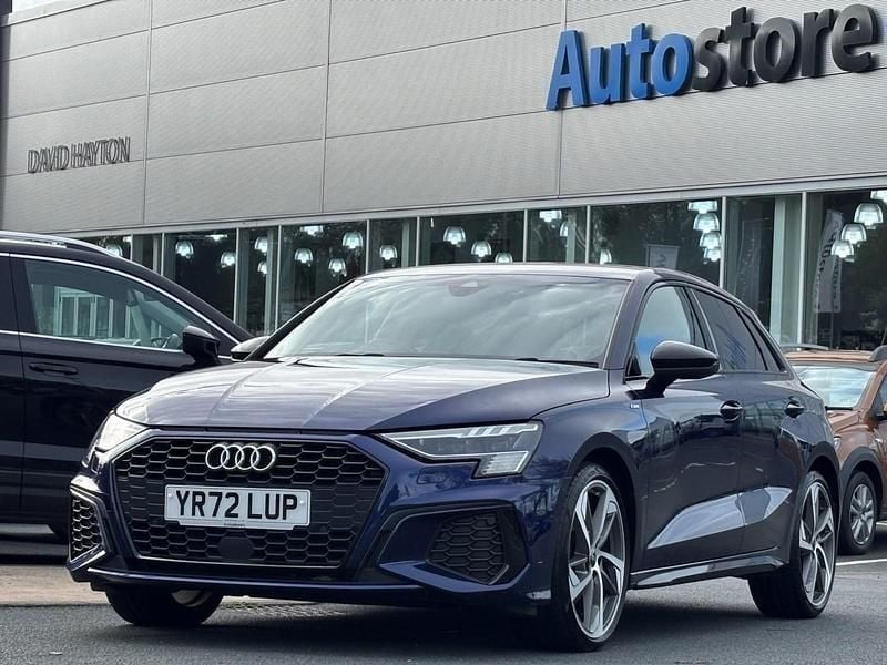 Blue Used 2022 Audi A3 Business Hatchback | £23,995 (Expensive) - Image 1/4