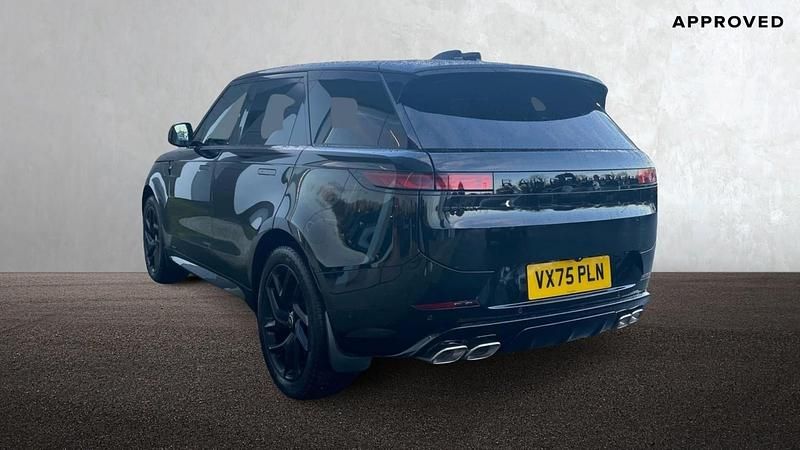 New Land Rover Range Rover Sport Autobiography 2025 Black SUV