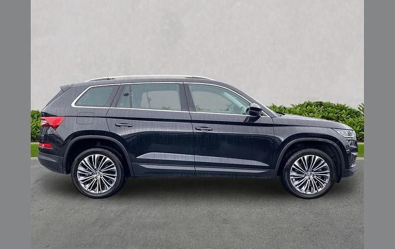 Used Skoda Kodiaq SE L Executive 150 HP (110 kW) 2023 Black SUV