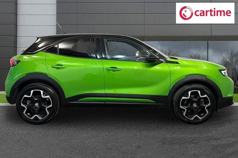 Used Vauxhall Mokka Ultimate 100 kW (136 HP) 2024 Green SUV