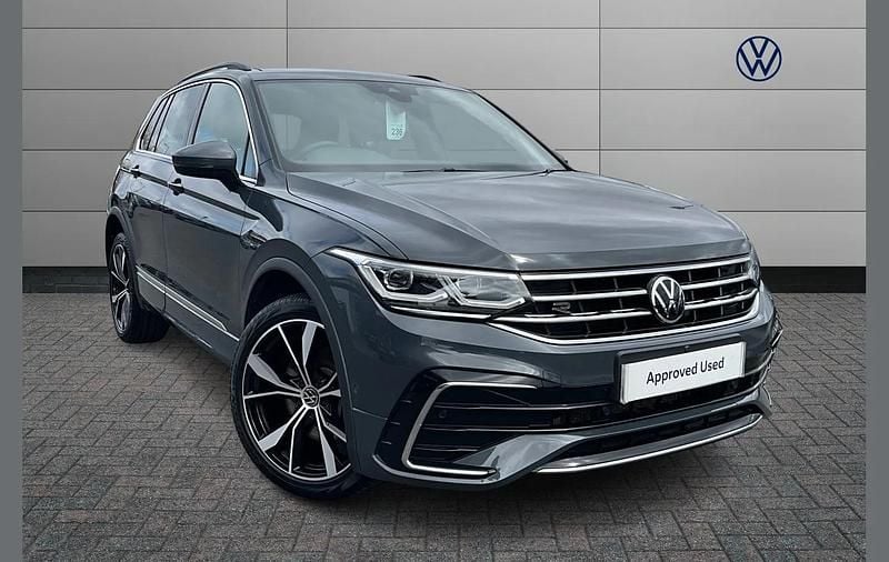 Used VW Tiguan R-line 245 HP (180 kW) 2023 Grey SUV