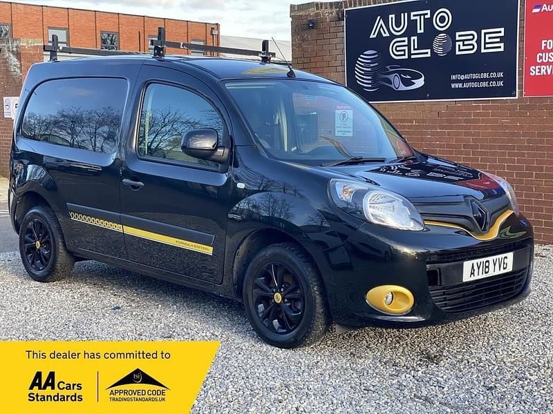 Used Renault Kangoo 2018 Black MPV