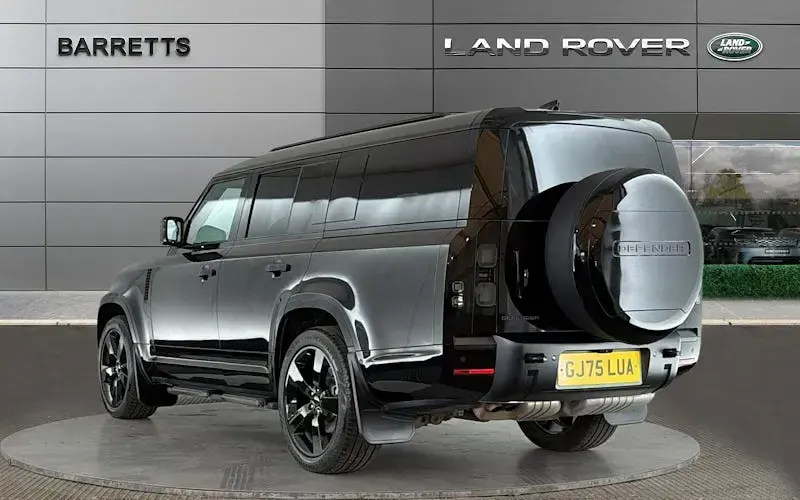 Used Land Rover Defender HSE Dynamic 350 HP (257 kW) 2025 Black SUV