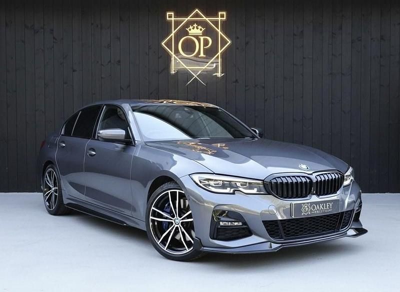 Grey Used 2019 BMW 330 M Sport Sedan | £27,990 (Expensive) - Image 1/4