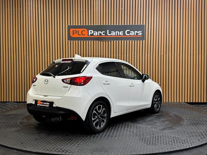 Used Mazda 2 Inclusive 2019 White Hatchback