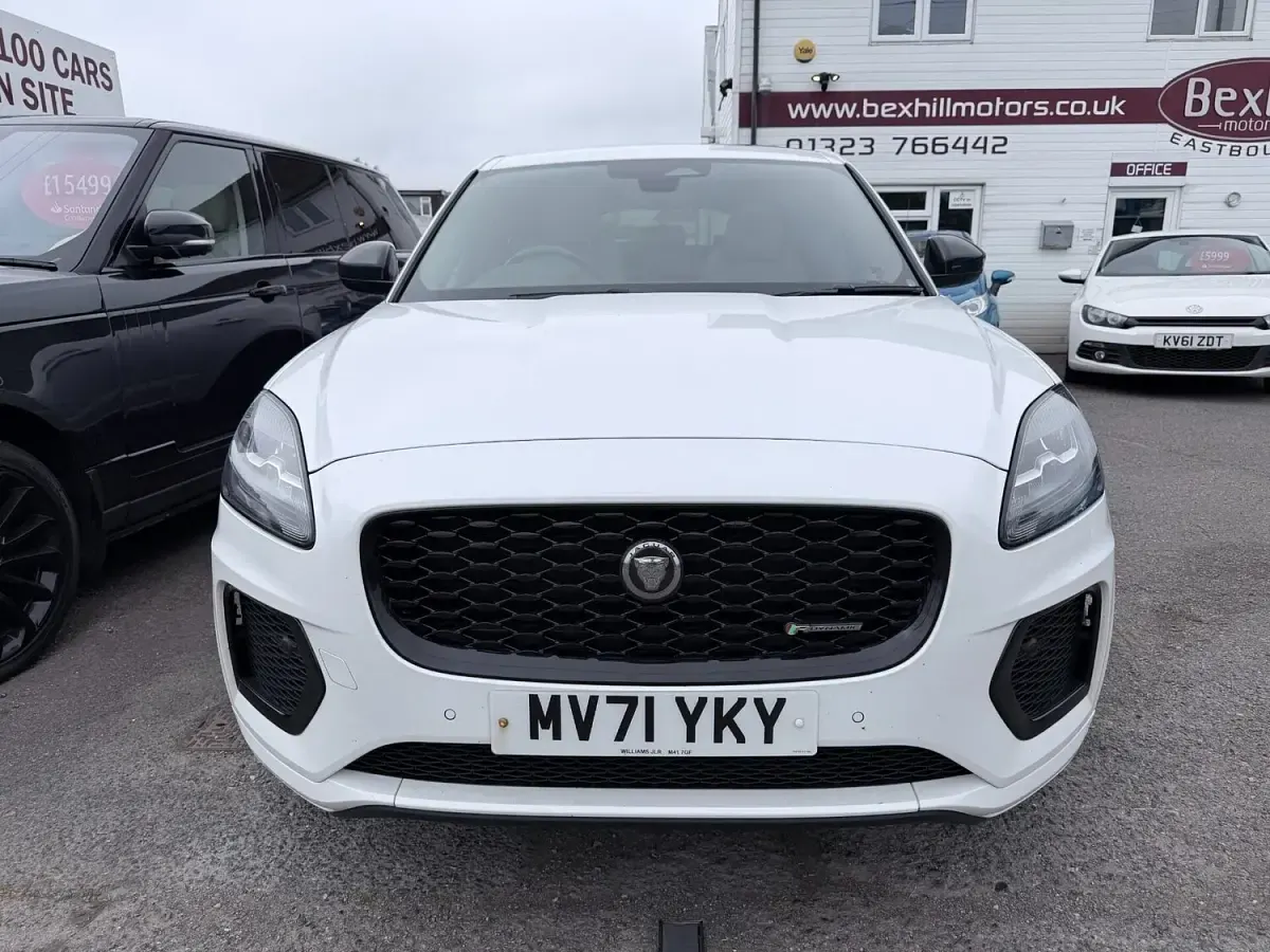 Used Jaguar E-Pace R-Dynamic 2021 White SUV