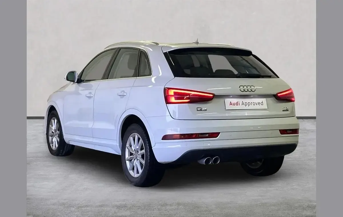 Used Audi Q3 Sport 150 HP (110 kW) 2017 White SUV
