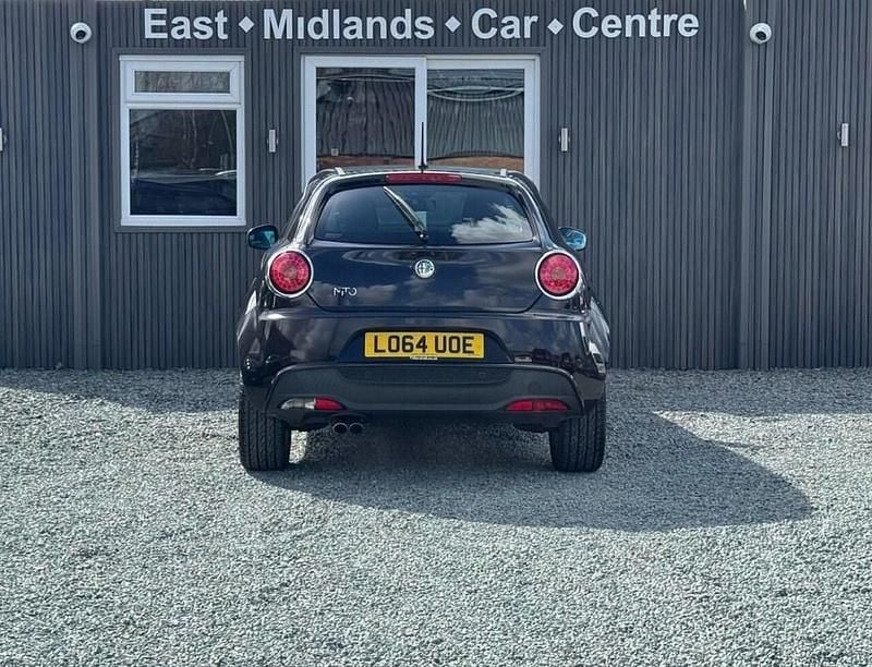 Used Alfa Romeo MiTo Distinctive 140 HP (102 kW) 2014 Black Hatchback