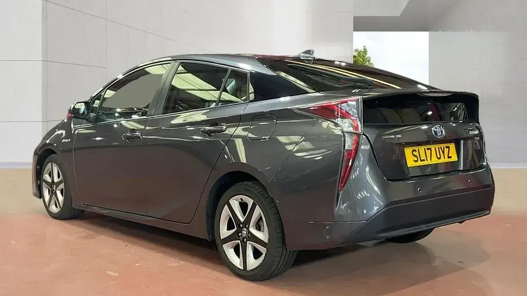 Used Toyota Prius Business Edition 2017 Grey Hatchback