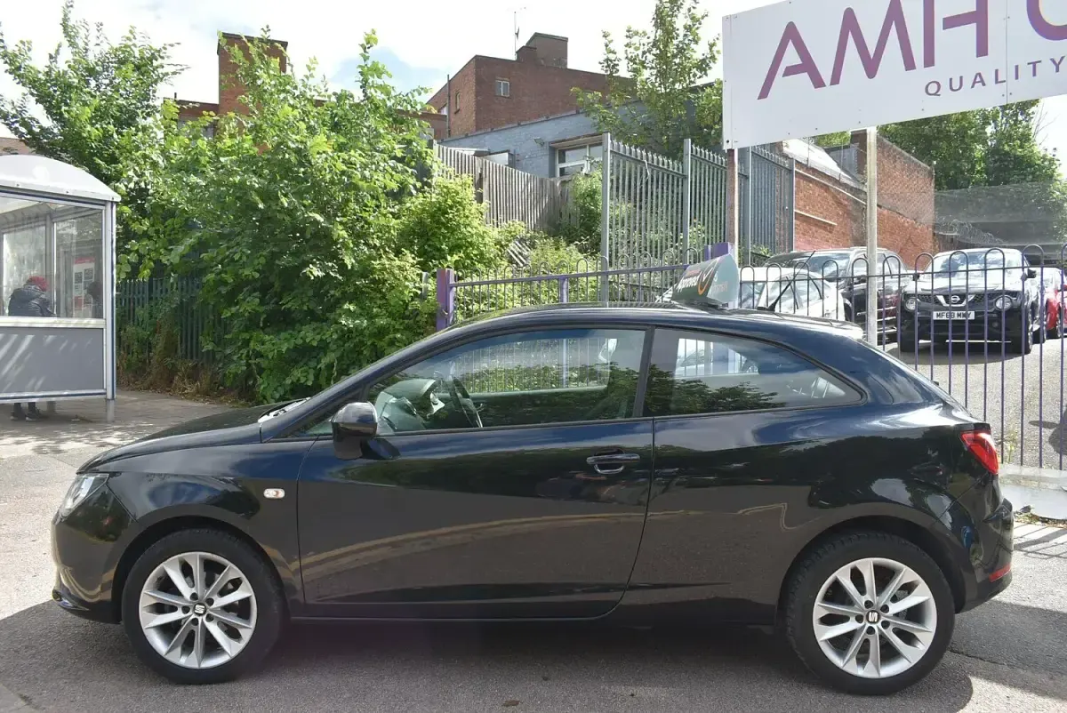 Used Seat Ibiza Sport 2016 Black Hatchback
