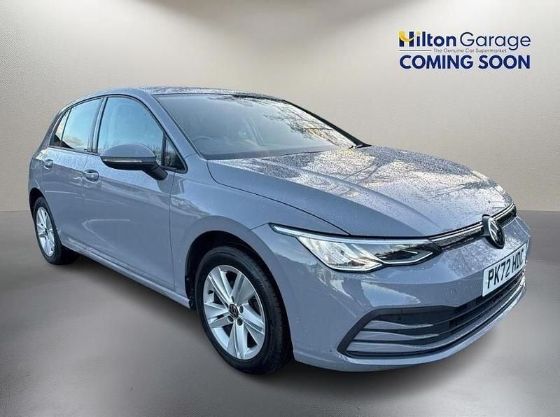 Grey Used 2022 VW Golf VIII S Hatchback | £15,650 (Good price) - Image 1/1