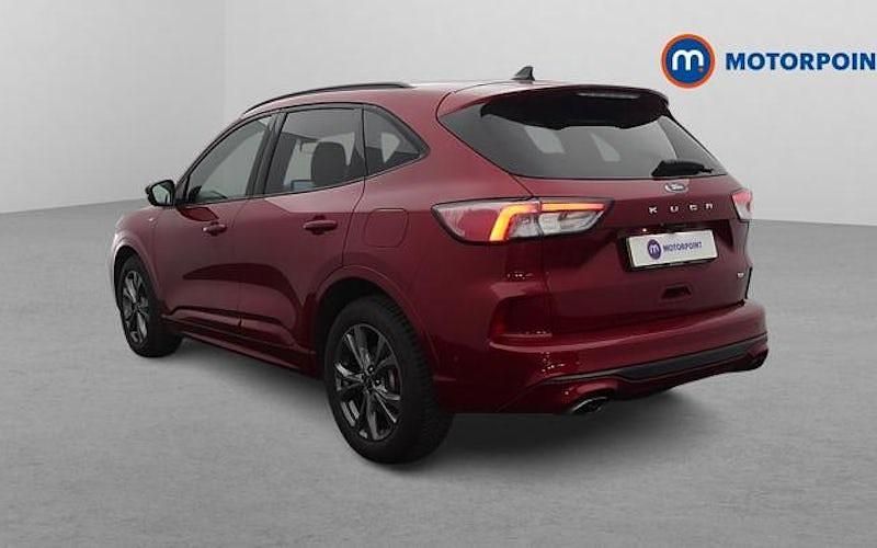 Used Ford Kuga ST-Line 150 HP (110 kW) 2020 Red SUV