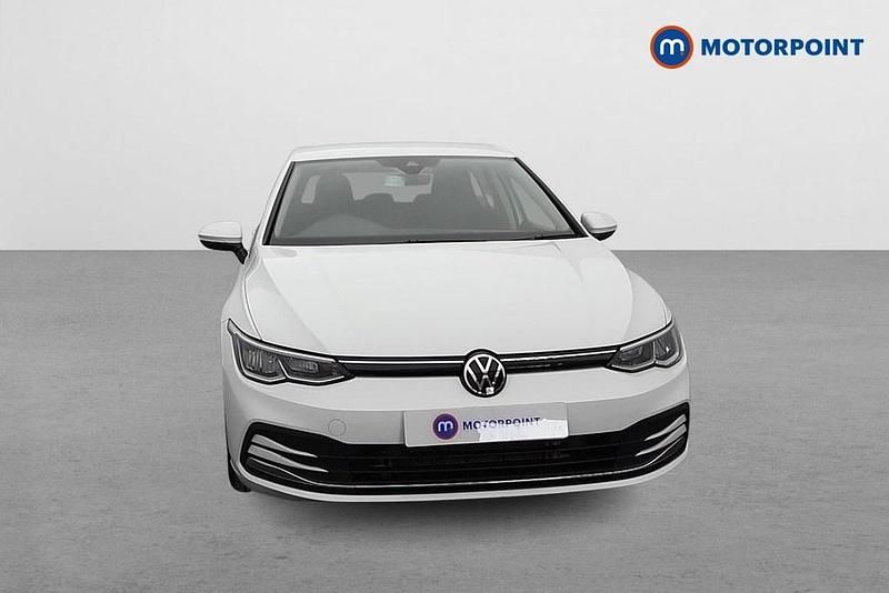 Used VW Golf VIII Active 2022 White Hatchback