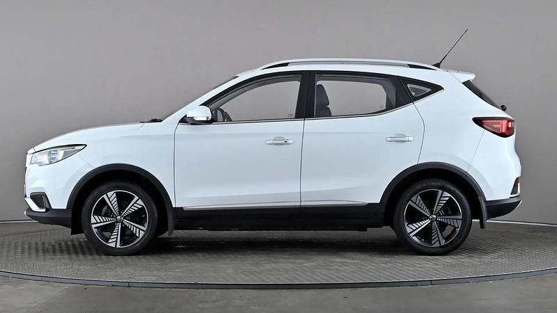 Used MG ZS Exclusive 105 kW (143 HP) 2020 White SUV