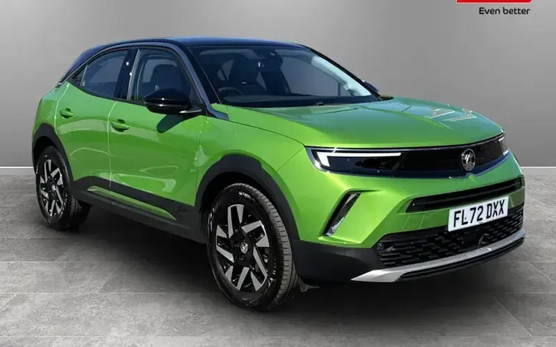 Usado Vauxhall Mokka Edition 131 HP (96 kW) 2022 SUV