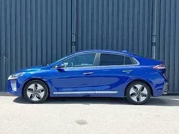 Used Hyundai Ioniq Premium SE 141 HP (103 kW) 2022 Blue Hatchback