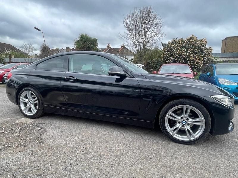 Usado BMW 420 Advantage 2016 Preto Coupé