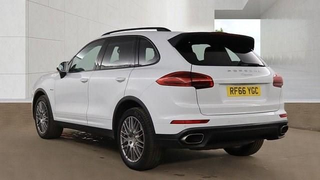 Usado Porsche Cayenne 262 HP (192 kW) 2016 Branco SUV