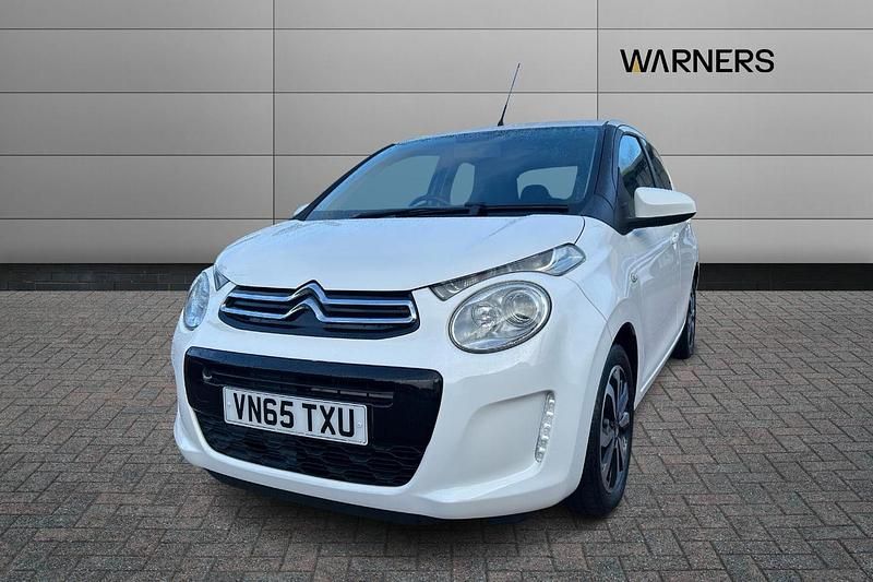 White Used 2016 Citroën C1 Flair Hatchback | £5,495 (Fair price) - Image 1/4