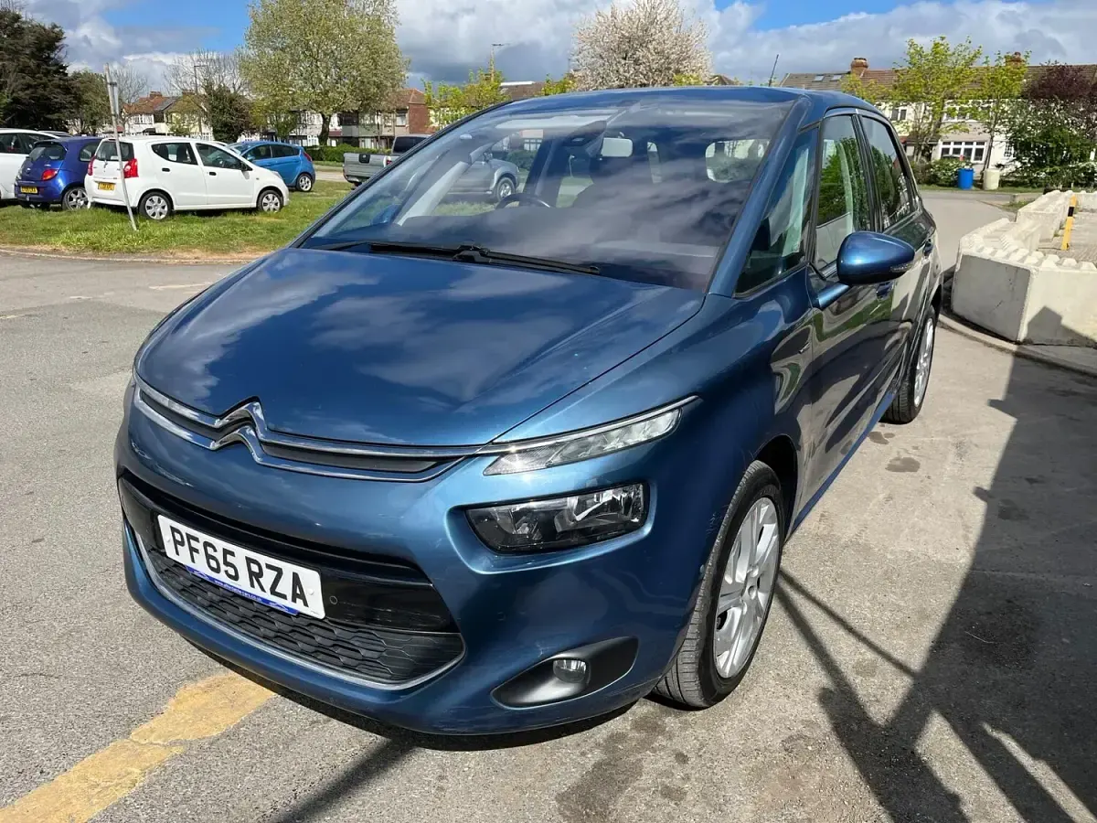 Used Citroën C4 Picasso Exclusive 2016 Blue MPV