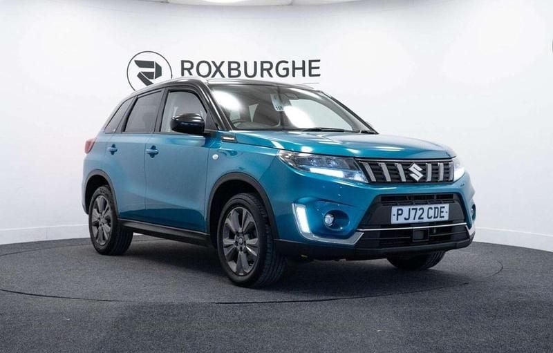 Used Suzuki Vitara SZ-T 116 HP (85 kW) 2023 Blue SUV