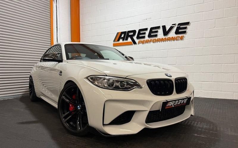 Used BMW M2 Comfort Edition 370 HP (272 kW) 2016 White Coupe
