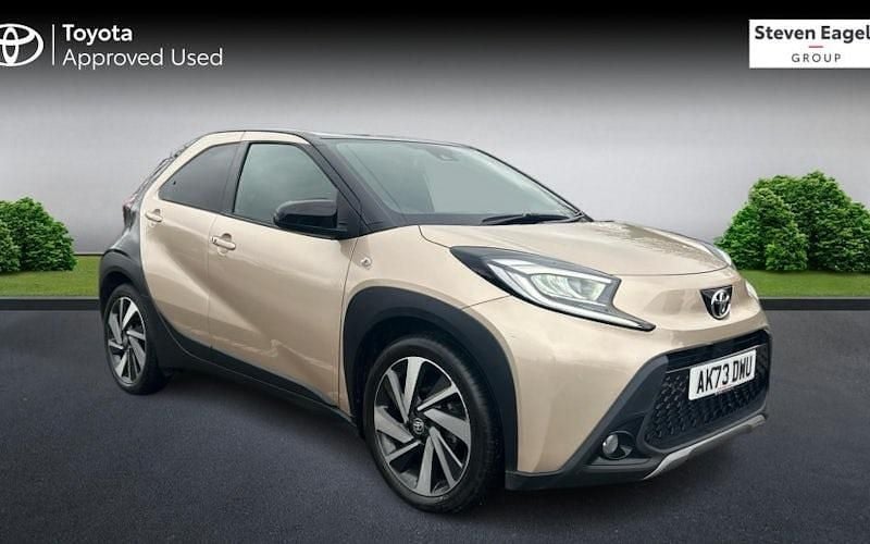 Używany Toyota Aygo X 72 KM (52 kW) 2025 SUV