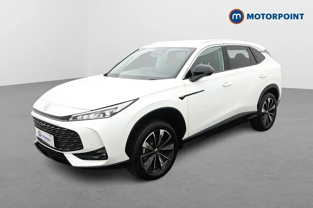 Usado MG HS Trophy 224 HP (164 kW) 2025 Branco SUV