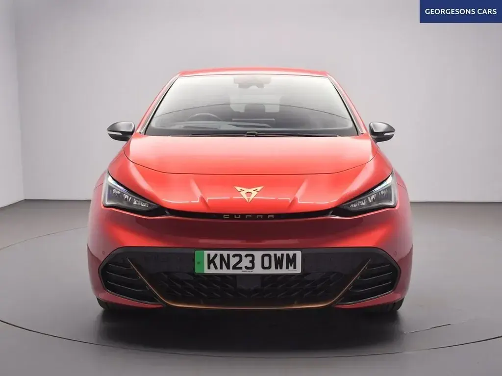 Used Cupra Born 150 kW (204 HP) 2023 Red Hatchback