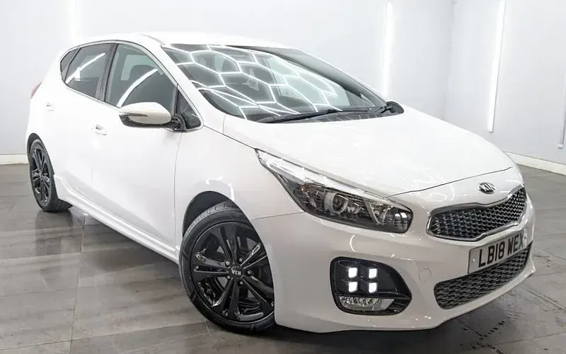 Used Kia Ceed GT-Line 136 HP (100 kW) 2018 Hatchback