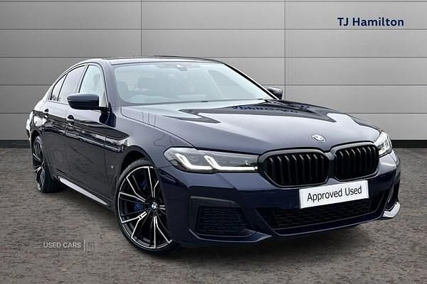 Used BMW 530 M Sport 2023 Blue Sedan