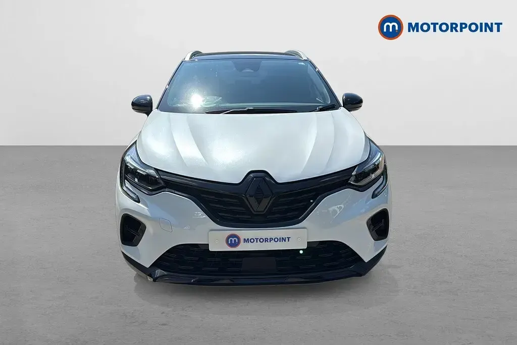 Used Renault Captur Rive Gauche 91 HP (66 kW) 2022 White/black SUV