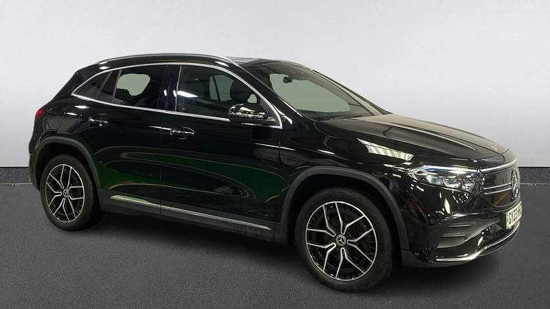 Used Mercedes EQA300 AMG Line Premium 167 kW (228 HP) 2023 Black SUV