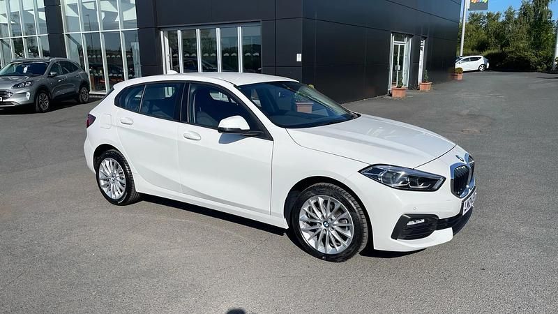 White Used 2024 BMW 118 Hatchback | £20,498 (Super price) - Image 1/4